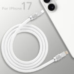 "Chubby 17" 240W Anodizing Fast Charging Cable For iPhone 17 - Image 23