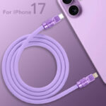"Chubby 17" 240W Anodizing Fast Charging Cable For iPhone 17 - Image 22