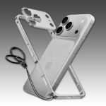 ChubbyArmor LiteGo - Ultra-Thin Metal Bumper Case With Lens Protector & GripRing Phone Stand For iPhone 17 - Image 9