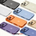 ChubbyArmor LiteGo - Ultra-Thin Metal Bumper Case With Lens Protector & GripRing Phone Stand For iPhone 17 - Image 5