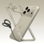 ChubbyArmor LiteGo - Ultra-Thin Metal Bumper Case With Lens Protector & GripRing Phone Stand For iPhone 17 - Image 11