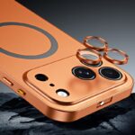 ChubbyArmor Pure - Magnetic Charging Bumper Matte Shell For iPhone 17 - Image 4