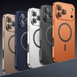 ChubbyArmor Pure - Magnetic Charging Bumper Matte Shell For iPhone 17 - Image 6