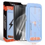 ChubbyShield Ultra - Military-Grade Privacy Screen Protector with Ultra-easy Install Box - Image 14