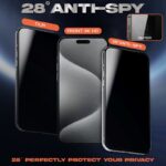 ChubbyShield Ultra - Military-Grade Privacy Screen Protector with Ultra-easy Install Box - Image 2