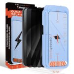 ChubbyShield Ultra - Military-Grade Privacy Screen Protector with Ultra-easy Install Box - Image 15