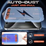 ChubbyShield Ultra - Military-Grade Privacy Screen Protector with Ultra-easy Install Box - Image 6