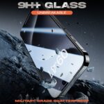 ChubbyShield Ultra - Military-Grade Privacy Screen Protector with Ultra-easy Install Box - Image 4