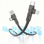 ChubbyCable 90?? 4 in 1 - 100W Zinc Alloy Multi-Functional Charging Cable - Image 4