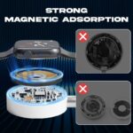 ChubbyCable Tri-Flex:  100W 3-in-1 Fast Charging Cable with Soft Silicone & Apple Watch Charger - Image 4