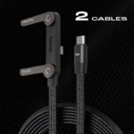 ChubbyCable StandLite -  240W Braided Fast Charge Cable With Built-in Phone Stand - Image 8