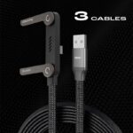 ChubbyCable StandLite -  240W Braided Fast Charge Cable With Built-in Phone Stand - Image 12