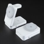 ChubbyCharge FoldPass - Credit Card Sized 3-in-1 Ultra-Thin Wireless Charger Travel Essential - Image 9