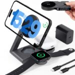 ChubbyCharge FoldPass - Credit Card Sized 3-in-1 Ultra-Thin Wireless Charger Travel Essential - Image 13