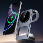 ChubbyCharge FoldPass - Credit Card Sized 3-in-1 Ultra-Thin Wireless Charger Travel Essential - Image 2