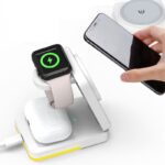 ChubbyCharge FoldPass - Credit Card Sized 3-in-1 Ultra-Thin Wireless Charger Travel Essential - Image 8