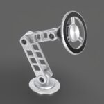 ChubbyGrip Flex - Magnetic Phone Holder with 360?? Rotation & Foldable Design - Image 4