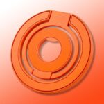 ChubbyGrip Lite ?C 360?? Metal Folding Magnetic Phone Holder - Image 6