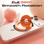 ChubbyGrip Lite ?C 360?? Metal Folding Magnetic Phone Holder - Image 3