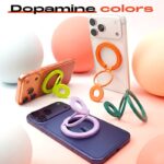 ChubbyGrip Lite ?C 360?? Metal Folding Magnetic Phone Holder - Image 2