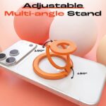 ChubbyGrip Lite ?C 360?? Metal Folding Magnetic Phone Holder - Image 4