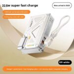 ChubbyPower Magnetic Power Bank ?C 10,000mAh Power Bank with Wall Plug - Image 4
