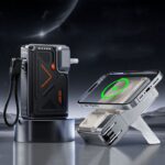 ChubbyPower Magnetic Power Bank ?C 10,000mAh Power Bank with Wall Plug