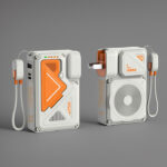 ChubbyPower Magnetic Power Bank ?C 10,000mAh Power Bank with Wall Plug - Image 9