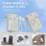 ChubbyPower Magnetic Power Bank ?C 10,000mAh Power Bank with Wall Plug - Image 6