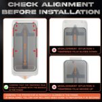 ChubbyShield Ultra - Military-Grade Privacy Screen Protector with Ultra-easy Install Box - Image 8