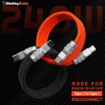 ChubbyCable Classic- 240W Easy-Pack Charge Cable