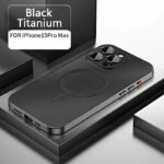 ChubbyArmor Pure - Magnetic Charging Bumper Matte Shell For iPhone 17 - Image 10