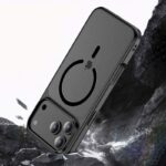 ChubbyArmor Matte - Magnetic Frosted Matte Shockproof Case For iPhone 17 - Image 2