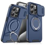 ChubbyArmor 2.0 - Military-Grade Shockproof Magnetic Case with Camera Slide & 360?? Kickstand Ring - Image 14