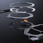 ChubbyArmor Edge - Magnetic Bracket Metal Frame Case for iPhone 17 - Image 6