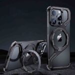 ChubbyArmor Edge - Magnetic Bracket Metal Frame Case for iPhone 17 - Image 9